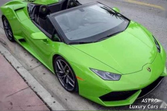 2019 Brandnew Lamborghini Huracan LP610 Spider Full Options