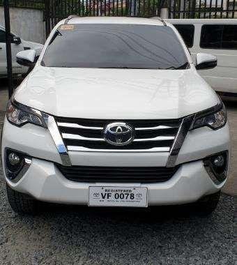 2016 Toyota Fortuner 2.7G Gas AT FOR SALE