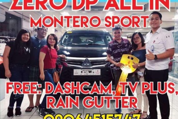 2018 Mitsubishi Montero Sport for sale