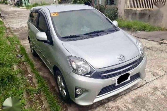 Toyota Wigo 2016 Manual Negotiable FOR SALE