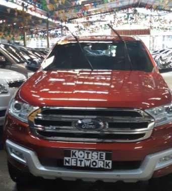 2016 Ford Everest for sale