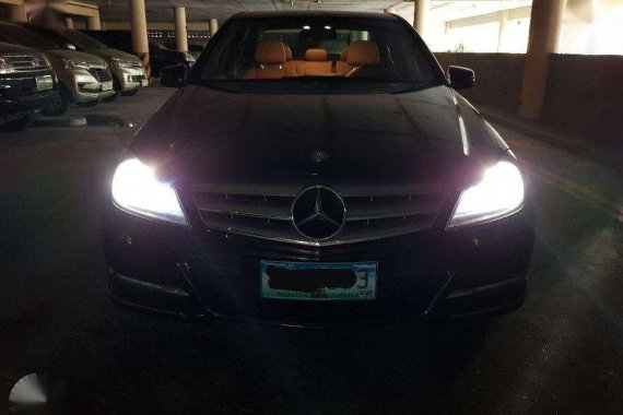 2013 Mercedes Benz C200 Avantgarde for sale