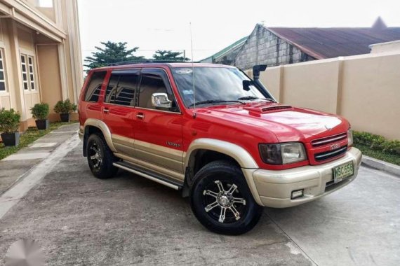 Isuzu Trooper LS 2001 Turbo Diesel 3.0