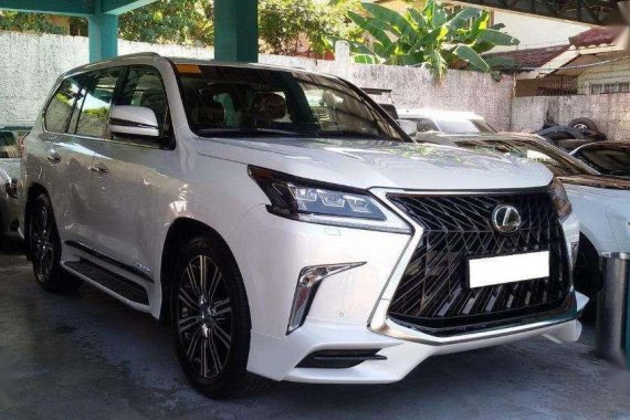  2018 Lexus LX570 S Super Sport 4WD for sale