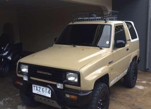 Daihatsu Feroza 1991 for sale