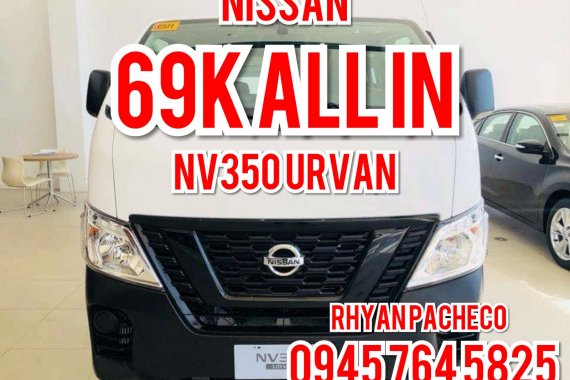 Nissan Nv350 Urvan 15 Seater MT 2018 for sale