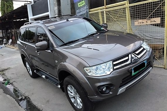 Selling Mitsubishi MONTERO GLX 2014