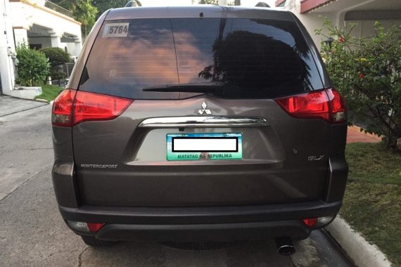 Selling Mitsubishi MONTERO GLX 2014