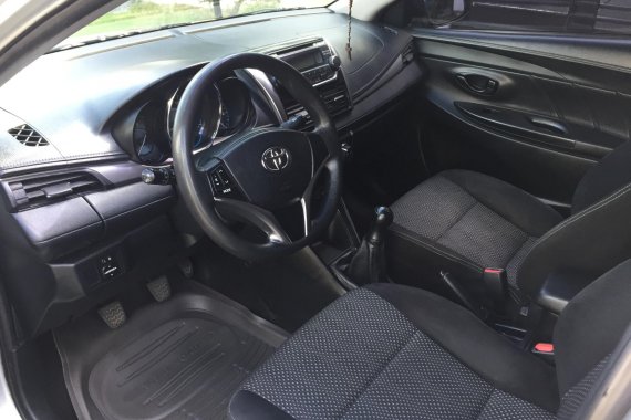 Toyota Vios 1.3E MT 2013 good condition
