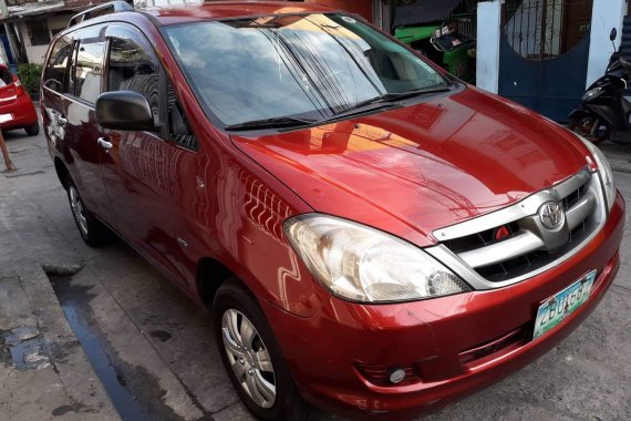 2005 Toyota Innova J for sale