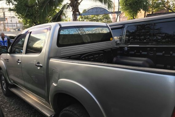 Toyota Hilux 3.0G 4X4 Manual Diesel 2008