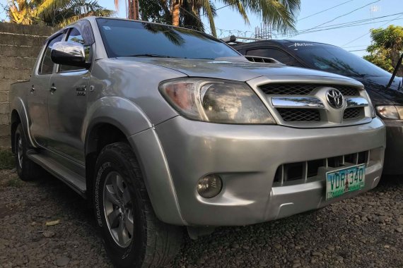 Toyota Hilux 3.0G 4X4 Manual Diesel 2008