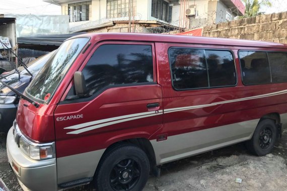 Nissan Urvan  Escapade manual Diesel 2003