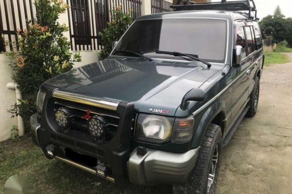 Well-kept Mitsubishi Pajero for sale