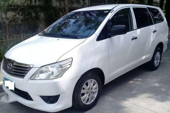 2013 Toyota Innova E for sale