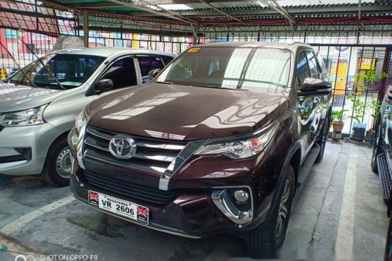 2017 Toyota Fortuner for sale