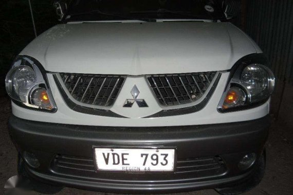 mitsubishi adventure gls sport 2005 for sale