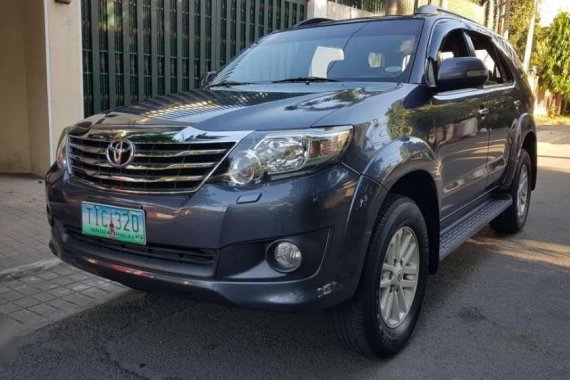 2012 Toyota Fortuner G Diesel for sale