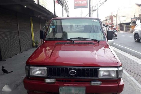 Toyota tamaraw 1998 for sale