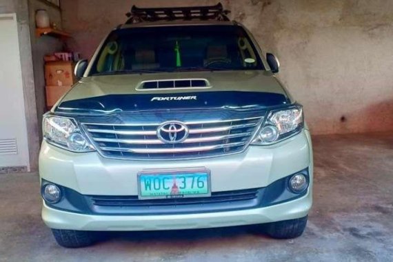 2014 Toyota Fortuner for sale