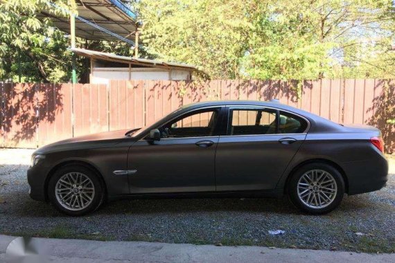 BMW 730d Luxury Matte 2012 for sale