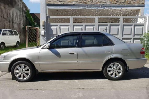 1998 model Toyota Corolla XE for sale