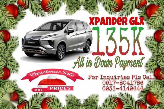 2019 promotion for Mitsubishi Xpander 