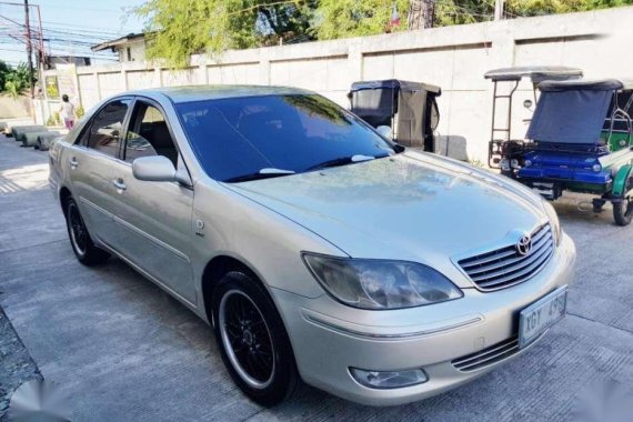 FOR SALE OR SWAP 2002 Toyota Camry 2.0G