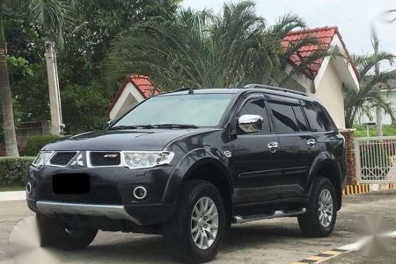 2012 mitsubishi montero for sale