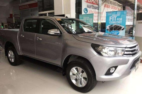 NEW TOYOTA HILUX 4X2 E M/T 2019 Low Down = 5,000 All-in