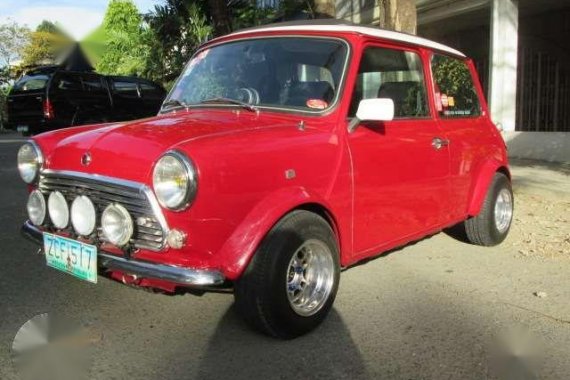 Mini Cooper S 1991 for sale