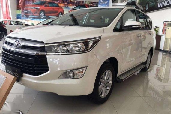 NEW TOYOTA INNOVA 2.0 J M/T 7-SEATER 2019 VVTI