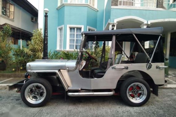 Mitsubishi Jeep Full Stainless for sale