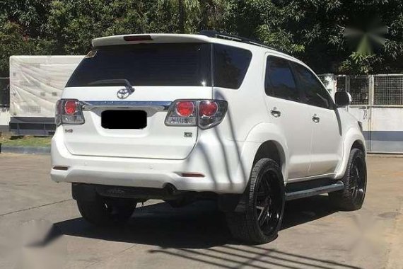 2013 Toyota Fortuner G 4x2 1st owned Cebu plate