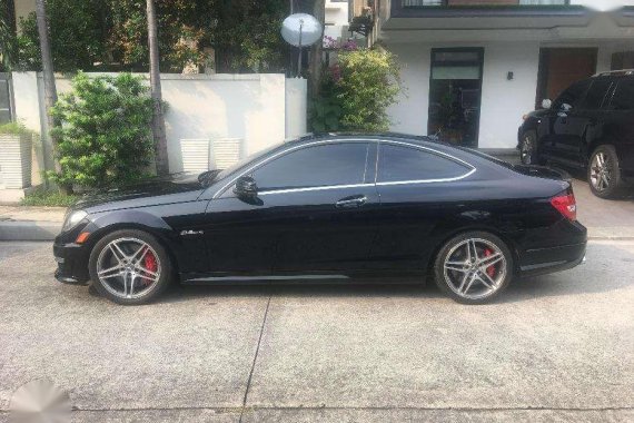 2012 Mercedes Benz C63 for sale