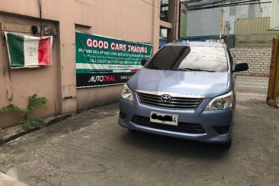 2014 Toyota Innova E for sale