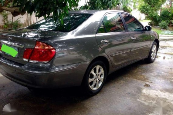 toyota camry 2.4v 2005 for sale