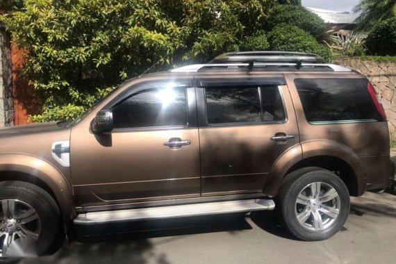 Ford Everest Limited Edition 2011 for sale