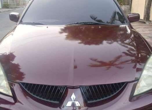 mitaubishi lancer glx 2007 for sale