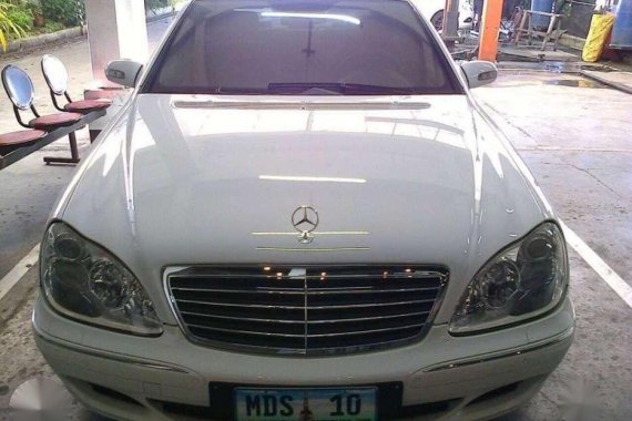 Mercedes Benz S Class 2004 for sale