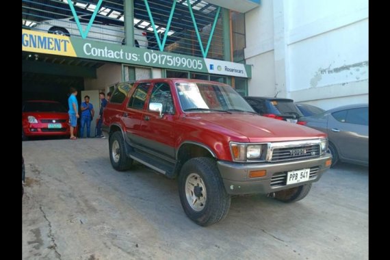 1990 Toyota 4Runner 3.0 V6 MT for sale