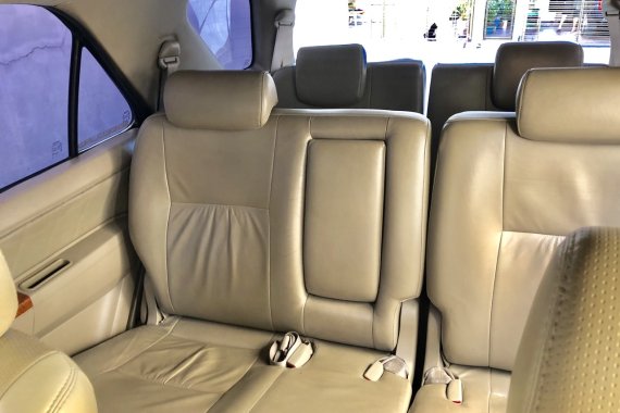 Toyota Fortuner 2011 variant V 3.0 4x4 for sale