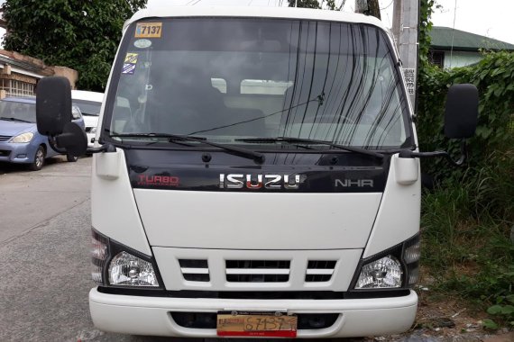 2015 Isuzu Nhr at 46000 km for sale in Manila