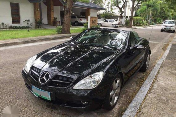 2005 Mercedes Benz SLK350 for sale