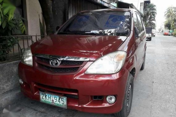 toyota avanza 2007 for sale