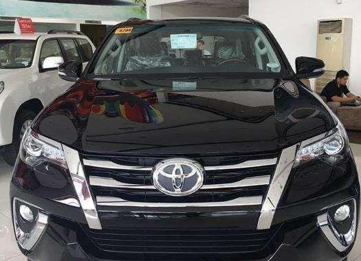 NEW TOYOTA FORTUNER 4X2 G DIESEL M/T 2019