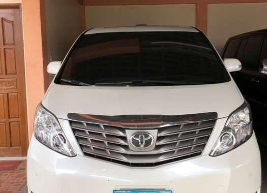 Well-kept toyota alphard for sale