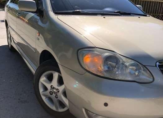 Toyota Altis 1.6 E 2005 for sale