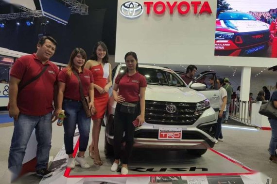 2018 Toyota Rush 1.5 G AT FOR SALE