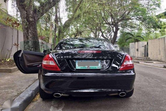 2005 Mercedes Benz SLK350 for sale